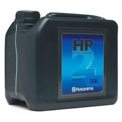 Масло Husqvarna HP для 2х-тактных двигателей, 20 л