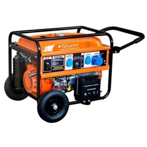 Бензиновый генератор Sturm PG8765E